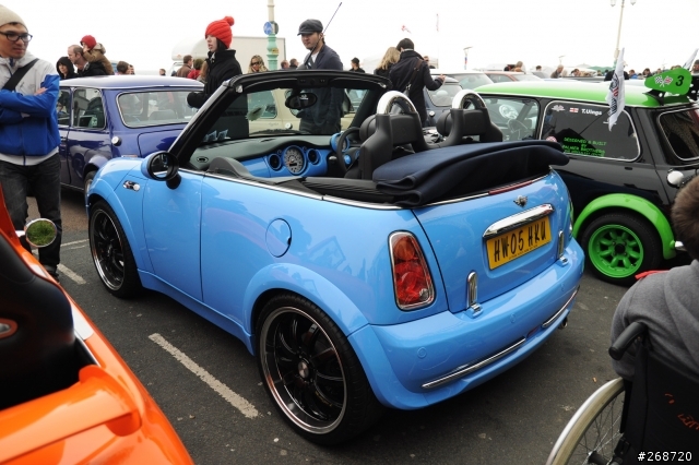 Mini day in Brighton, UK