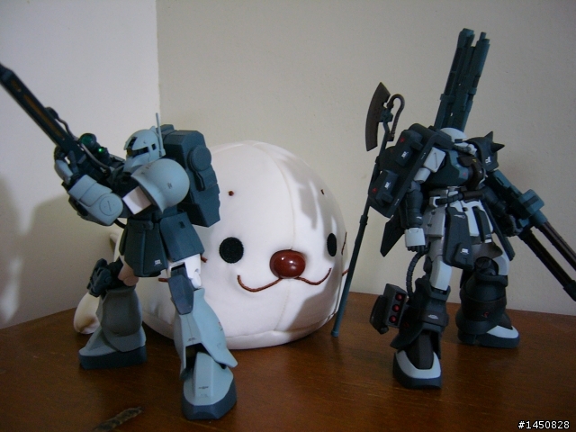     HGUC重武裝薩克F2