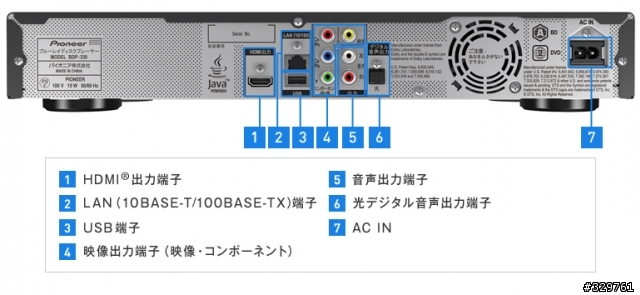 Pioneer BDP-330 藍光撥放器要上市囉~