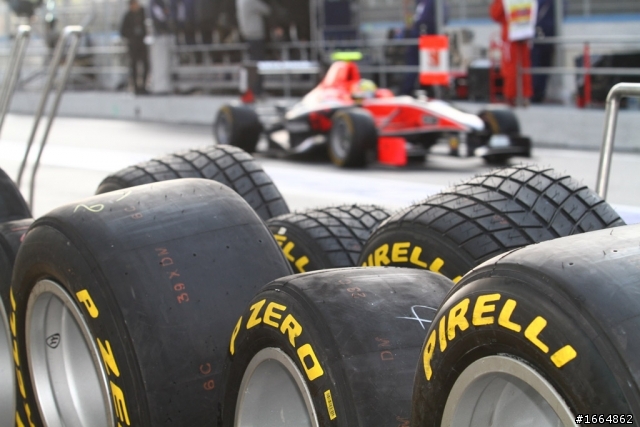 倍耐力正式成為2011~2013年F1輪胎供應商!!重回睽別20年的F1!!