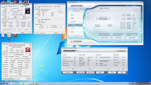 ASUS 5850 Direct CU/TOP開箱測試