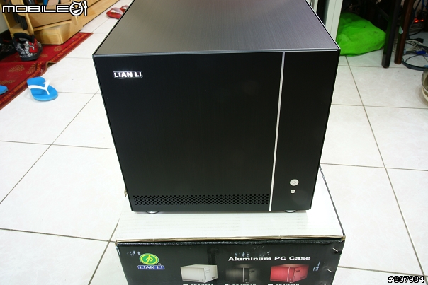 [開箱]我的新HTPC機箱 LIAN LI PC-V351