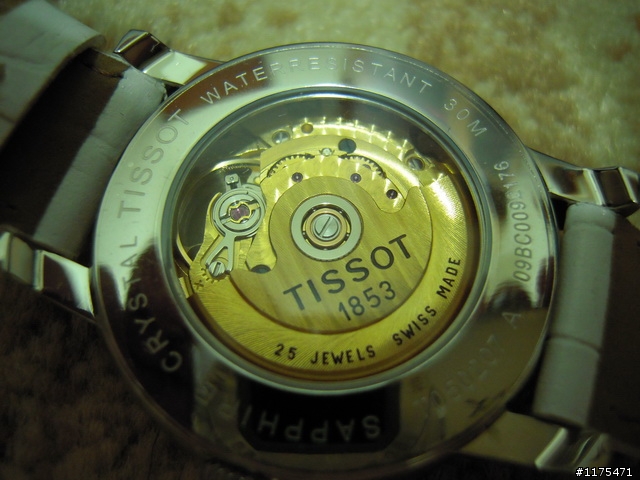 我的第一隻TISSOT