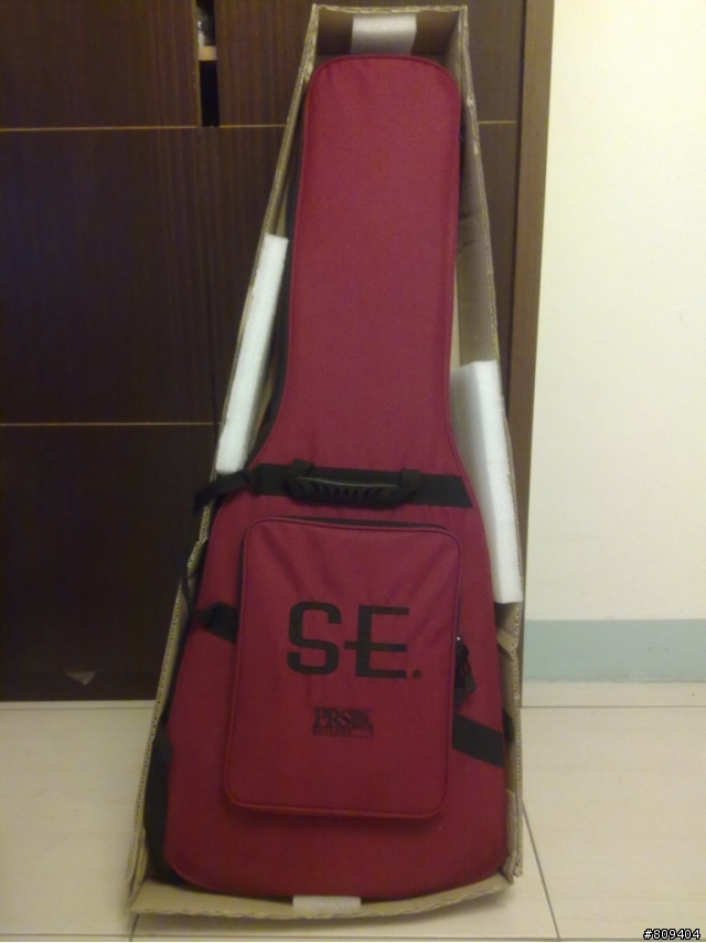 [非常不專業開箱]PRS SE Nick Catanese Model 電吉他