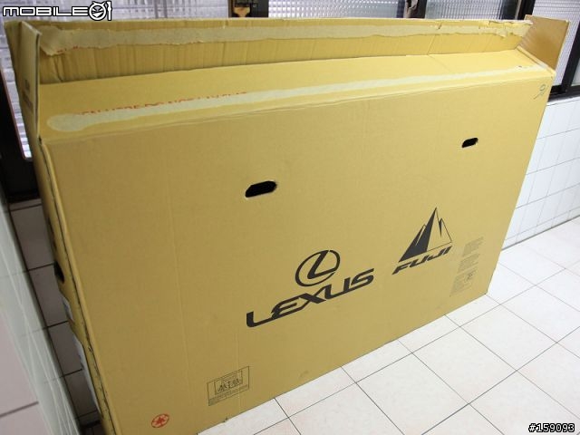 LEXUS HYBRID BIKE 腳踏車 開箱文
