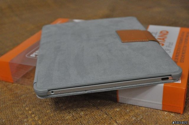 [分享]iPad保護套-Macally bookstand~