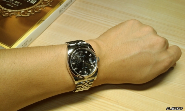 [簡易開箱]ROLEX-DJ