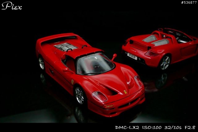 [1/18]火紅蛙王 Porsche Carrera GT