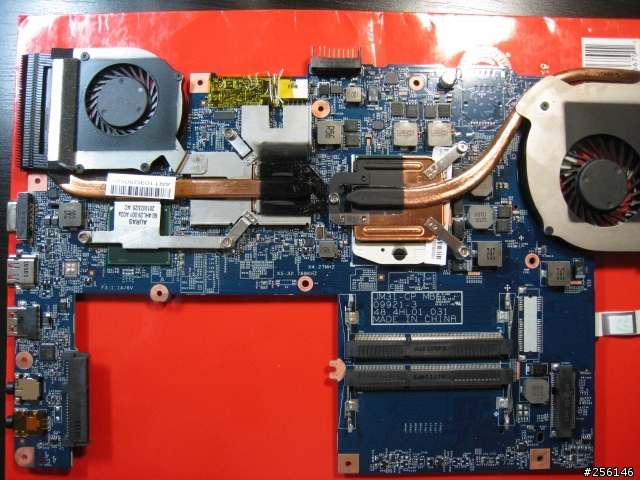 [拆機+測試] ACER 3820TG i7 再升級 (SSD+散熱膏)