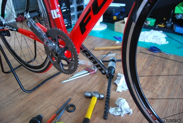 [開箱文 ]  公路車新手 入手  FUJI  SST 3.0