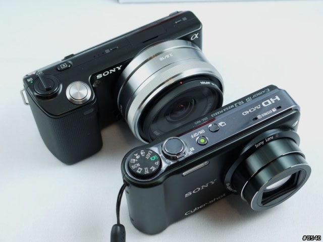 NEX-5 我也開箱了