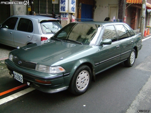 [分享]珍貴的記憶不容抹滅之1991年出廠TOYOTA CORONA 2.0 GLXI TRD Edition 終極進化版