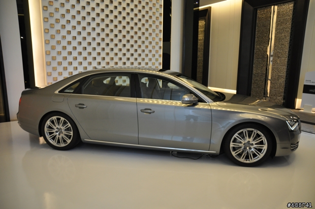 A8L 4.2TDI Quattro