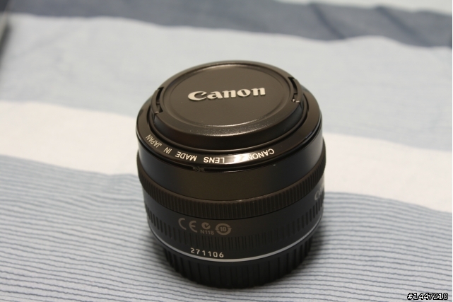 [超簡陋開箱]今天購入的canon 35mm f2