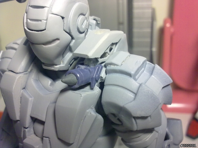 打造8吋的hot toys - MARVEL Select IRONMAN Mark IV
