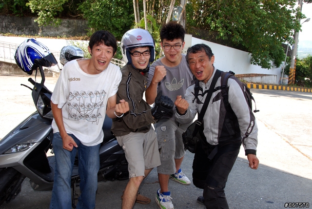 【跟訪】6/27首頁更新中,賀曾利隆,Address125環島長征ING