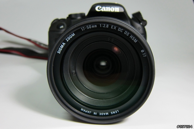 [開箱] Sigma 17-50mm F2.8 EX DC OS HSM 簡易開箱