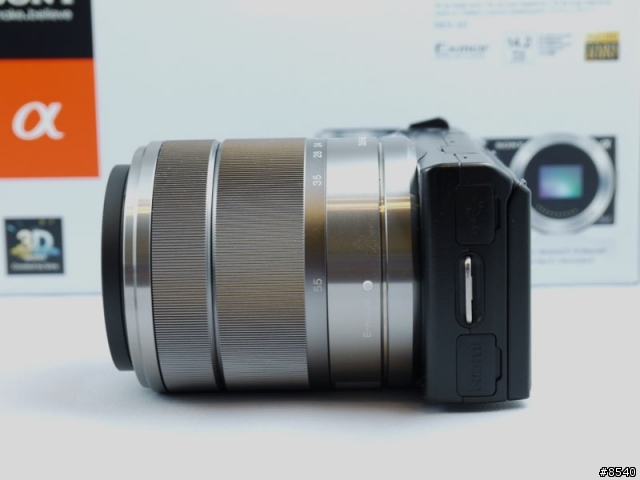 NEX-5 我也開箱了