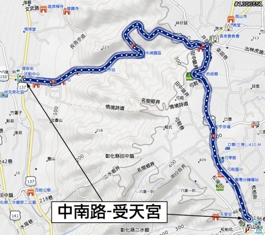 下一站，139（20110319補上二輪木屋後方已鋪上柏油的好漢坡、四面佛寺內陡坡與挑水古道新路線照片）