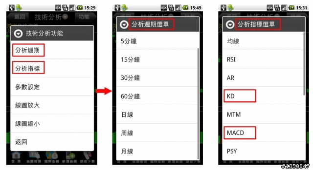 手機可下載免費的即時看盤軟體，隨時掌握股票投資行情
