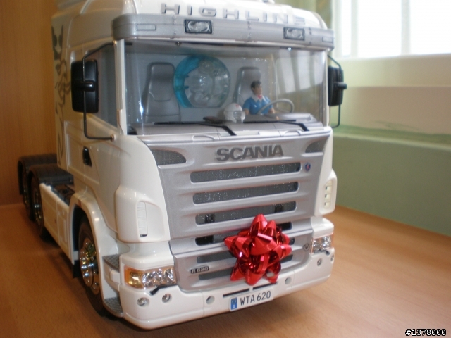 Scania R620開箱