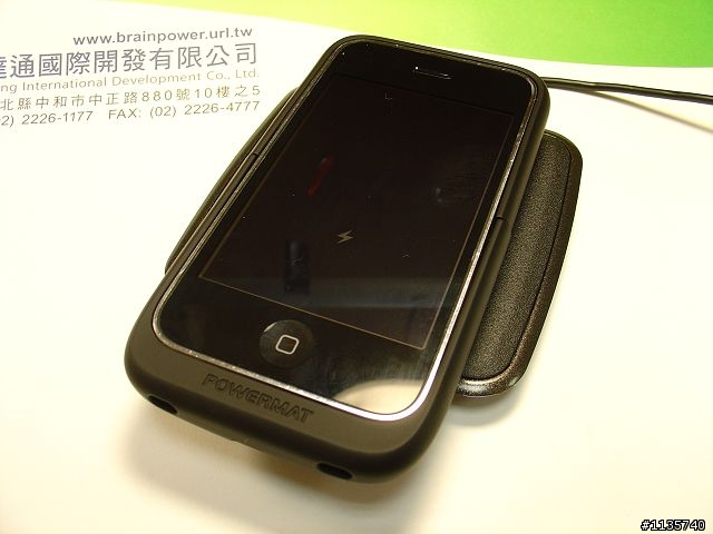 【開箱文】  POWERMAT 無線充電  iPhone 3G/3GS  PWM-1PB-B2A