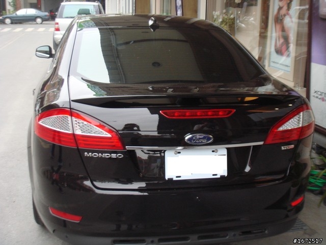 MONDEO TDCI 開箱~   7/15更新  1千公里保養!!!