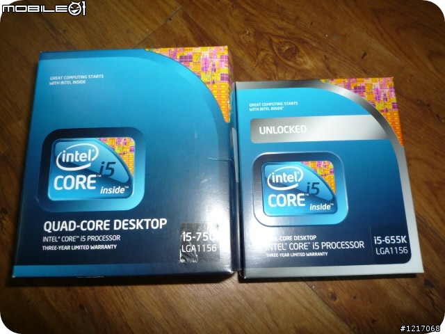 [愛地球]  超很快也超省電的Intel I5-655k 高效能環保CPU {超頻後低於100瓦!!}