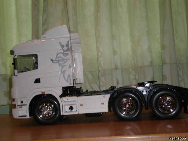 Scania R620開箱