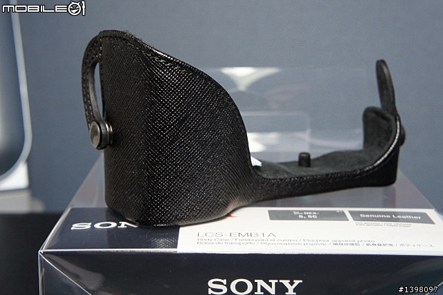 NEX-5 開箱了