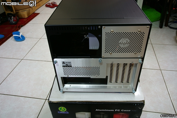 [開箱]我的新HTPC機箱 LIAN LI PC-V351