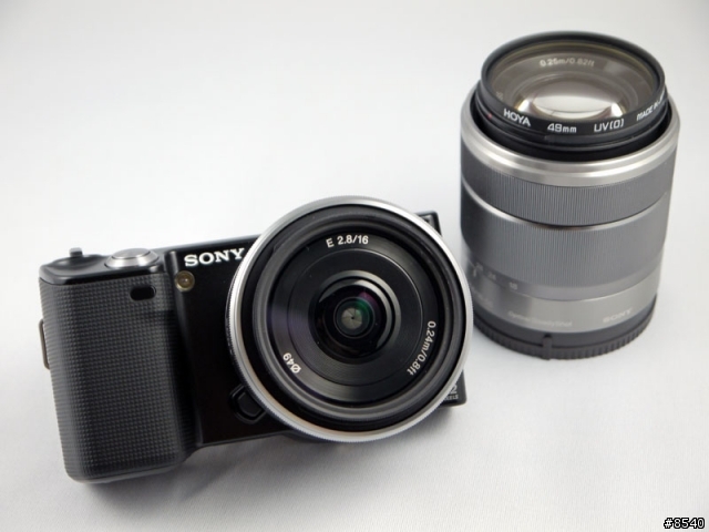 NEX-5 我也開箱了