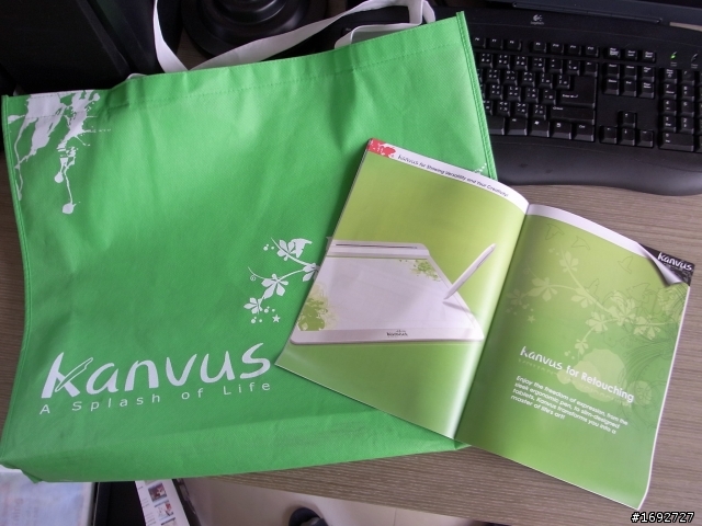 Kanvus Life 106 繪圖板--不專業開箱文