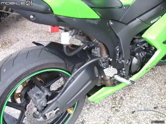 【小小開箱】Fren Tubo Carbon 油管 & Brembo HP CNC 輻卡 for ZX-6R 07"