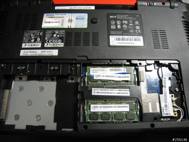 [拆機+測試] ACER 3820TG i7 再升級 (SSD+散熱膏)