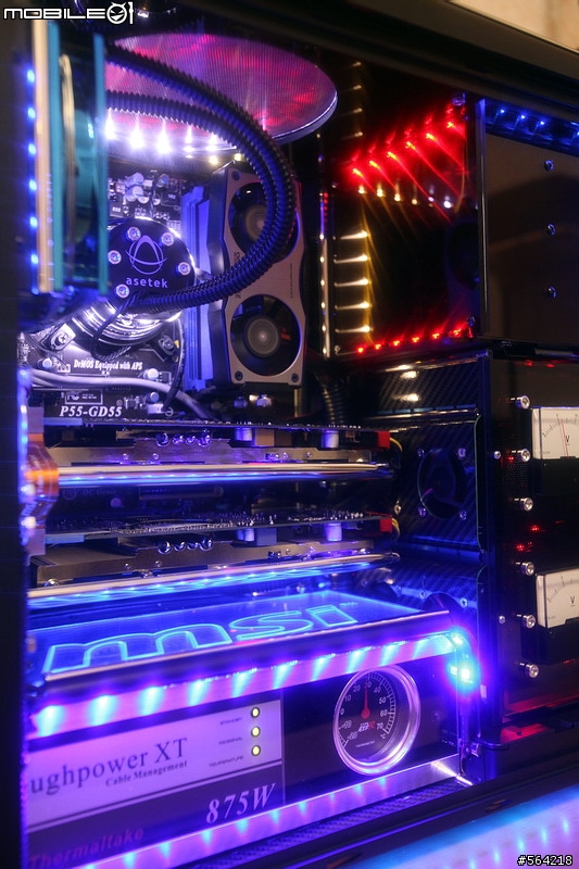 [改裝] MSI 客製炫光改裝機