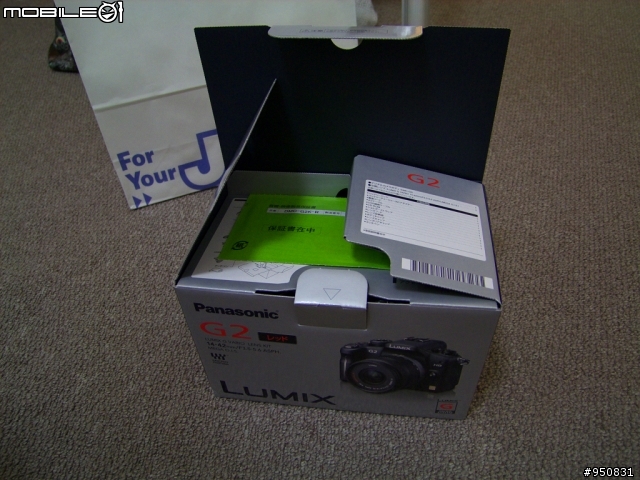 （新增ISO測試與實拍）Lumix G2 紅色也開箱