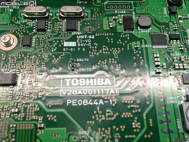 [開刀文]解剖 I.O DATA デジタルチユ ーナー  HVT-BCT300 及 東芝デジタルチユ ーナー  D-TR1