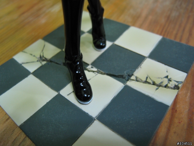 [開箱分享] {BRS_黑岩} (刀版) 1/8  BLACK★ROCK SHOOTER (Black blade ver. )__ (はちゅねミク主持)
