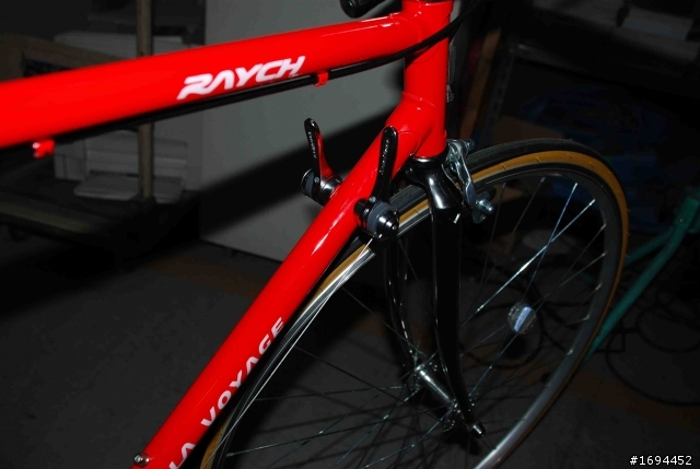 ＜開箱文＞RAYCH La Voyage 復古lug銅銲鋼管車