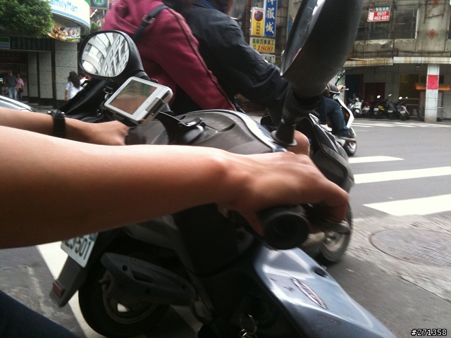 M10的機車導航