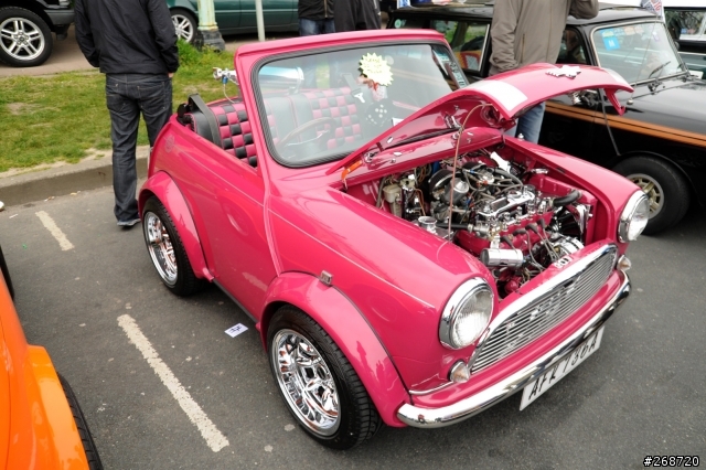 Mini day in Brighton, UK