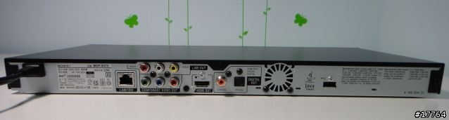 『體驗高畫質 輕鬆容易』SONY BDP-S370 藍光播放器 & UWA-BR100