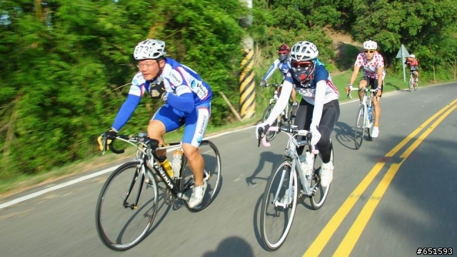 20100620幸運草之關子嶺100K