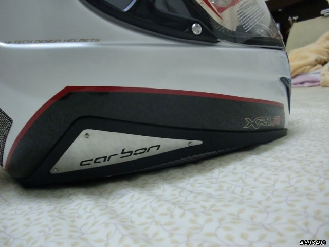 初次開箱分享:NEXX全罩式安全帽XR1R