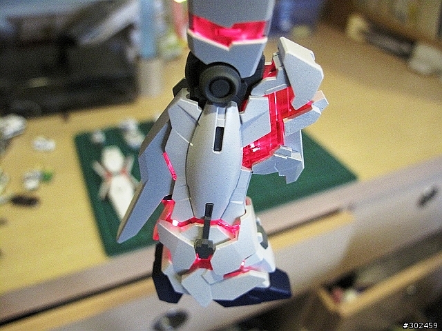 發光實驗作No.5 獨角獸毀滅模式 [HGUC] RX-0 Unicorn Gundam [destroy mode]