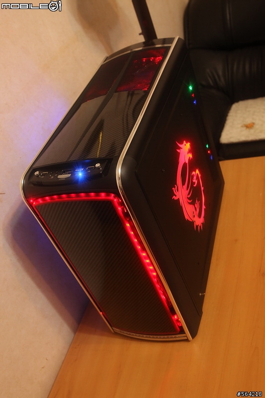 [改裝] MSI 客製炫光改裝機