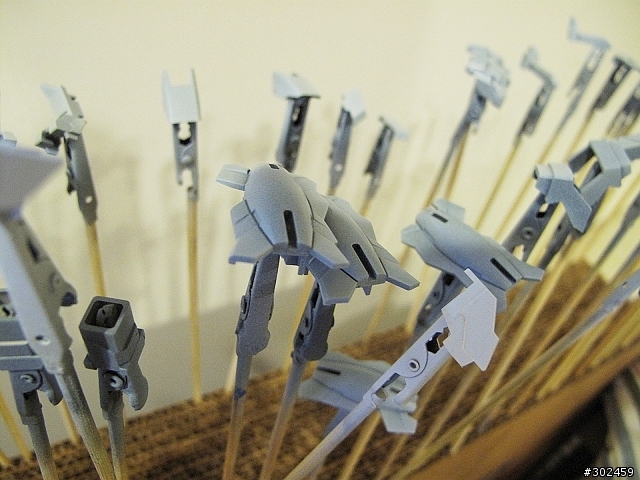 發光實驗作No.5 獨角獸毀滅模式 [HGUC] RX-0 Unicorn Gundam [destroy mode]