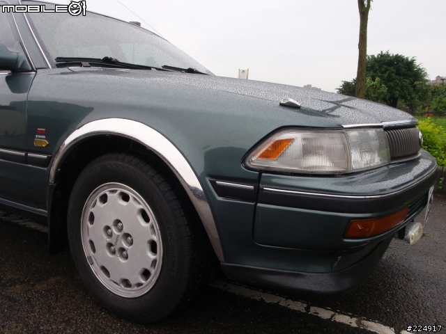 [分享]珍貴的記憶不容抹滅之1991年出廠TOYOTA CORONA 2.0 GLXI TRD Edition 終極進化版