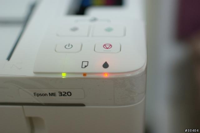 ~~純白新體驗~~EPSON STYLUS ME320 使用分享